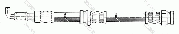 Brake Hose (9004122)