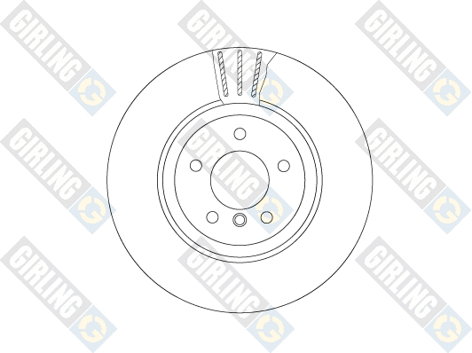 Brake Disc (6066245)