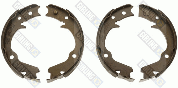 Brake Shoe Set, parking brake (5187259)