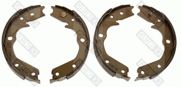Brake Shoe Set, parking brake (5184979)
