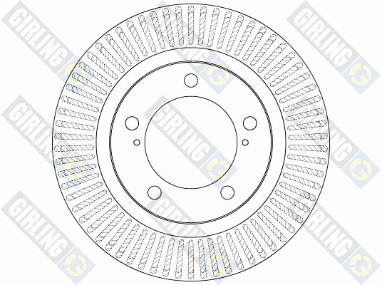 Brake Disc (6062395)
