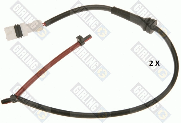Warning Contact, brake pad wear (6326209)