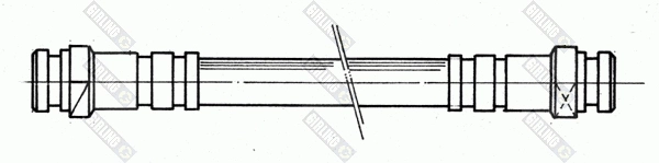 Brake Hose (9001167)