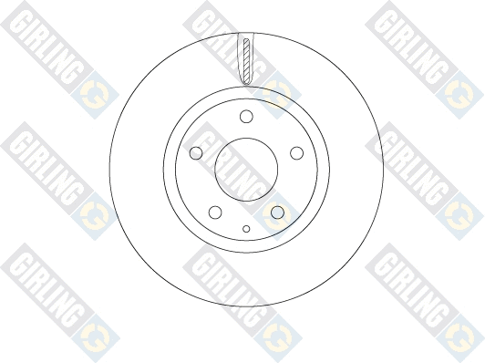 Brake Disc (6080521)