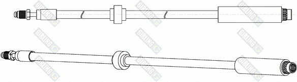 Brake Hose (9002241)