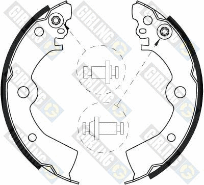 Brake Shoe Set