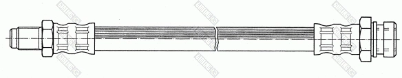 Brake Hose (9002250)