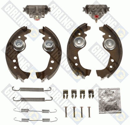 Brake Shoe Set (5217389)