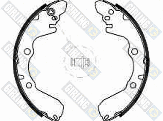 Brake Shoe Set (5185879)