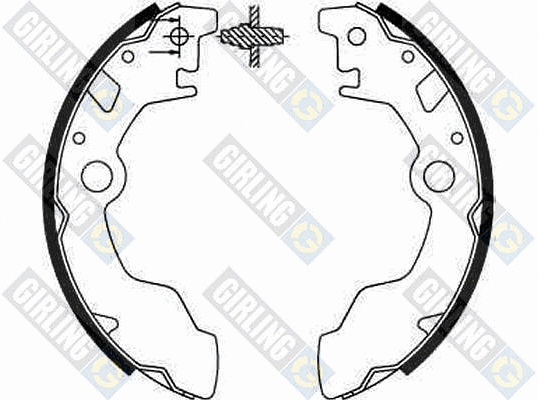 Brake Shoe Set (5185839)