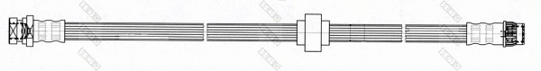 Brake Hose (9001458)