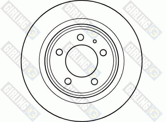 Brake Disc (6041364)