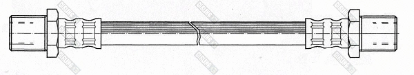 Brake Hose (9003178)