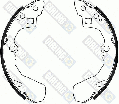 Brake Shoe Set (5184569)