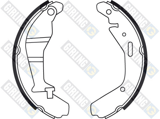 Brake Shoe Set