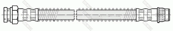 Brake Hose (9001424)
