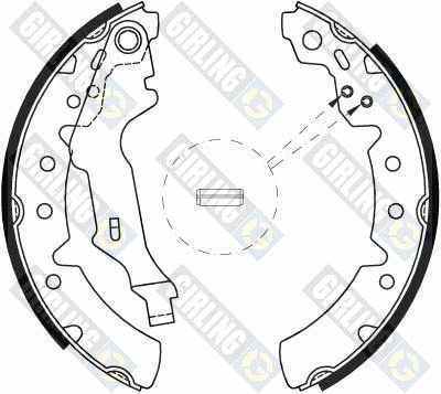 Brake Shoe Set