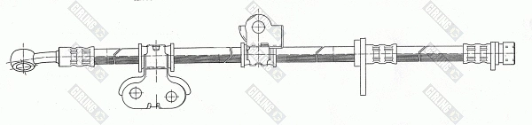 Brake Hose (9004375)