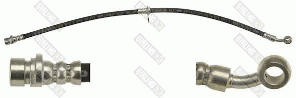 Brake Hose (9004593)