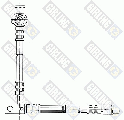 Brake Hose (9004541)