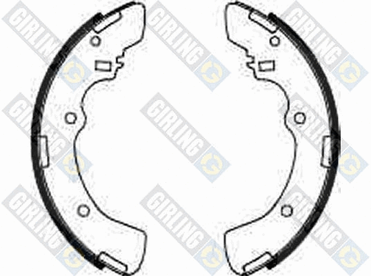 Brake Shoe Set (5185169)