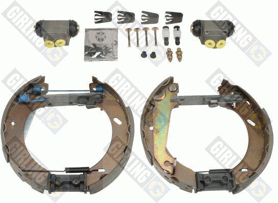 Brake Shoe Set (5316581)