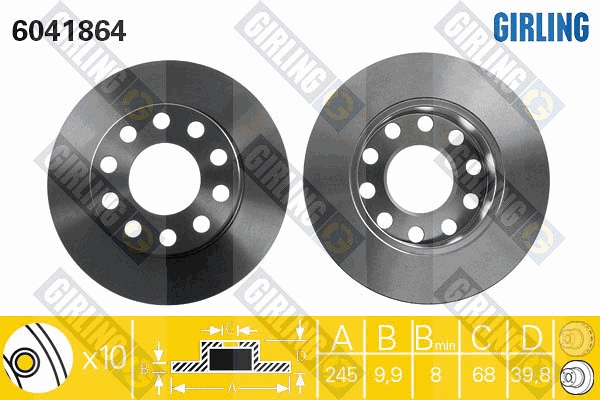 Brake Disc (6041864)