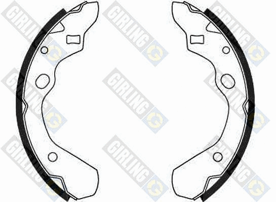 Brake Shoe Set (5182909)