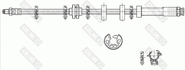Brake Hose (9002297)