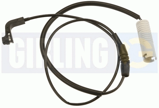 Warning Contact, brake pad wear (6320902)