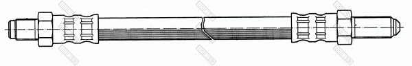Brake Hose (9001359)