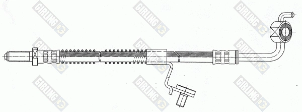 Brake Hose (9004343)