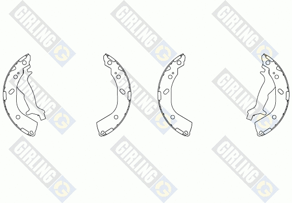Brake Shoe Set
