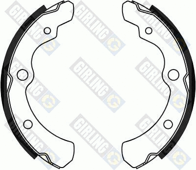 Brake Shoe Set (5185079)