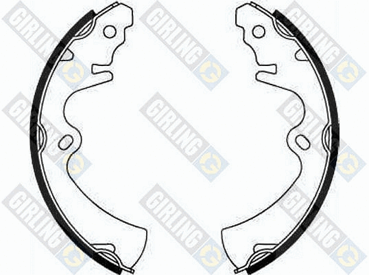 Brake Shoe Set (5182559)