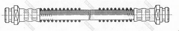 Brake Hose (9001287)