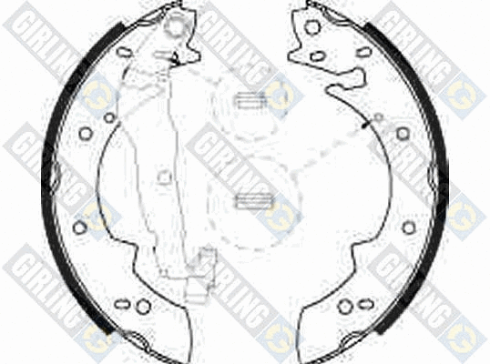 Brake Shoe Set (5185241)