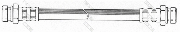 Brake Hose (9001400)