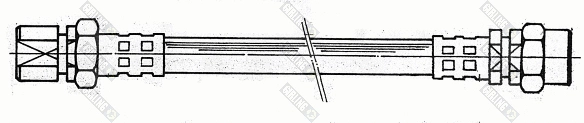 Brake Hose (9001228)