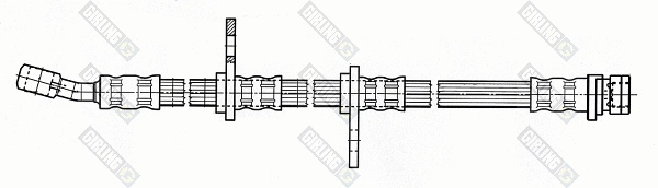 Brake Hose (9004142)