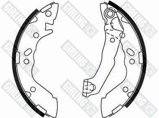 Brake Shoe Set (5186599)