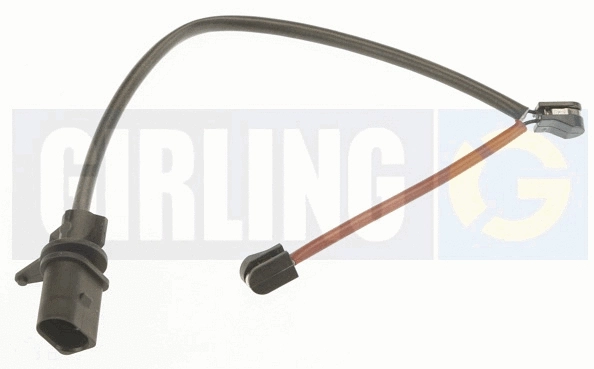 Warning Contact, brake pad wear (6336001)