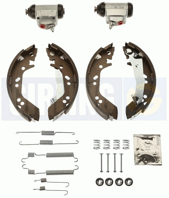 Brake Shoe Set (5226099)