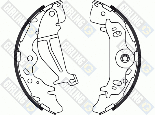 Brake Shoe Set