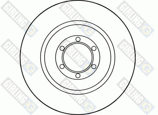 Brake Disc (6017154)
