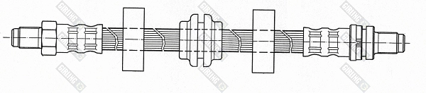 Brake Hose (9003284)