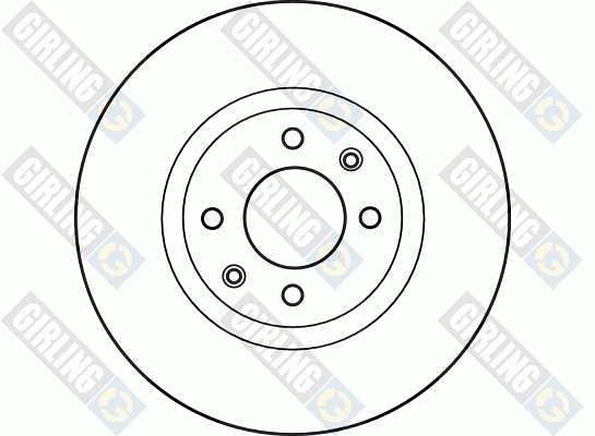Brake Disc (6041831)