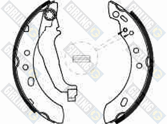 Brake Shoe Set (5185271)