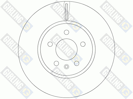 Brake Disc (6062601)