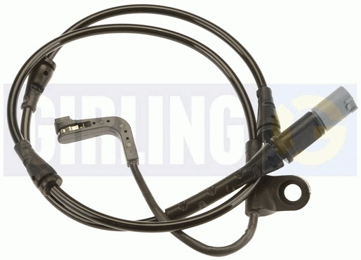 Warning Contact, brake pad wear (6323702)